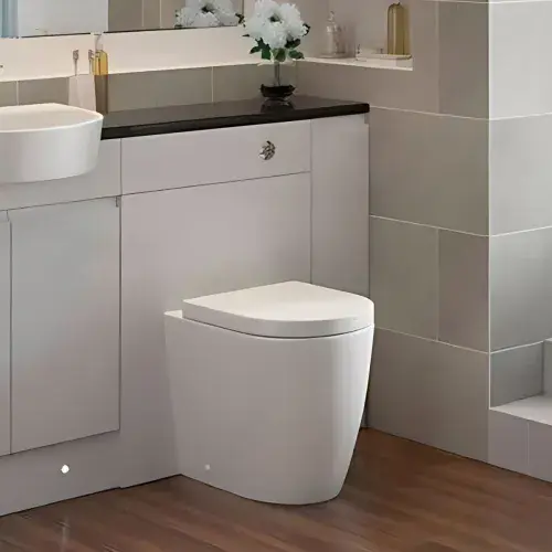 Aquila Back To Wall Toilet With Soft Close Seat