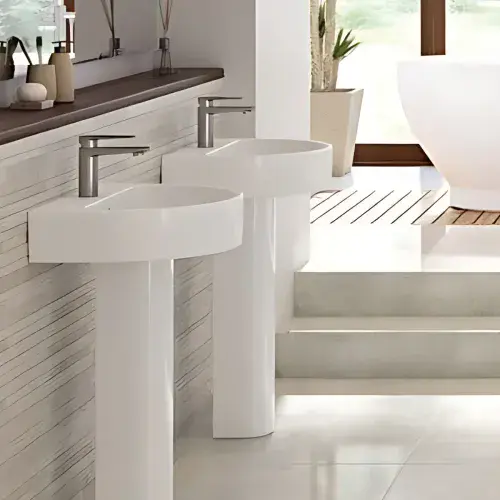 Aquila Basin With Full Pedestal or Semi Pedestal