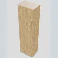Arden 350mm Wall Hung 1 Door Tall Unit - Textured Oak