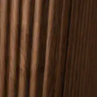 Arden 550mm Toilet Unit - Textured Walnut