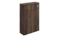 Arden 550mm Toilet Unit - Textured Walnut