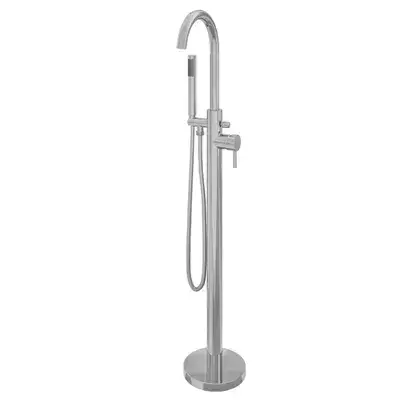 Ardley Floor Standing Manual Mono Bath Tap Chrome
