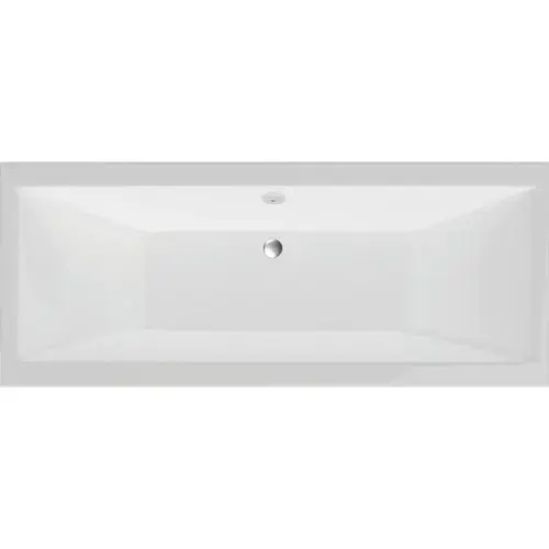 Arizona 1800 x 800mm Double Ended Bath - Standard