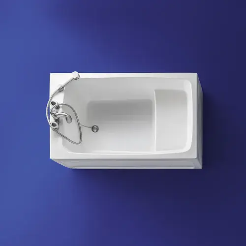 Armitage Shanks 1200 x 750mm 2 Tap Hole Shower Bath - White