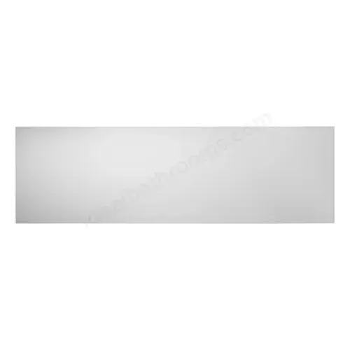 Armitage Shanks 1700mm Flat Front Bath Panel - White