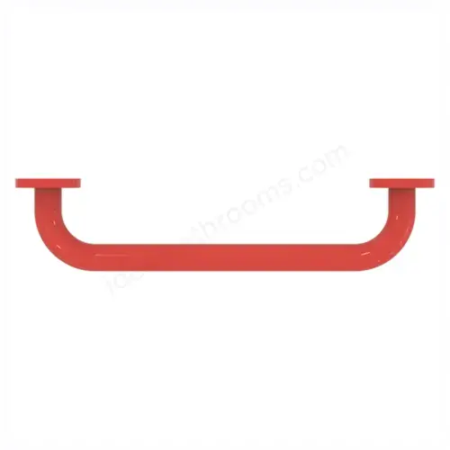 Armitage Shanks Contour 21 450mm Straight Grab Rail - Red
