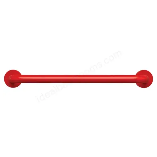 Armitage Shanks Contour 21 600mm Straight Grab Rail - Red