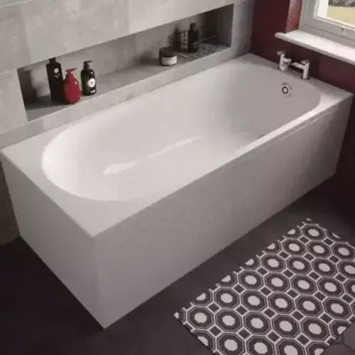 Arnold Acrylox 1780 x 795mm Bath - Super Strength Single Ended
