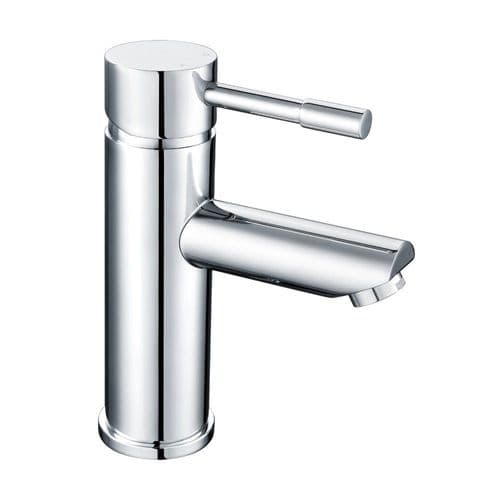 Aspen Chrome Basin Mono Mixer and Slotted Sprung Basin Waste