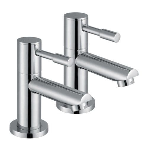 Aspen Chrome Basin Taps