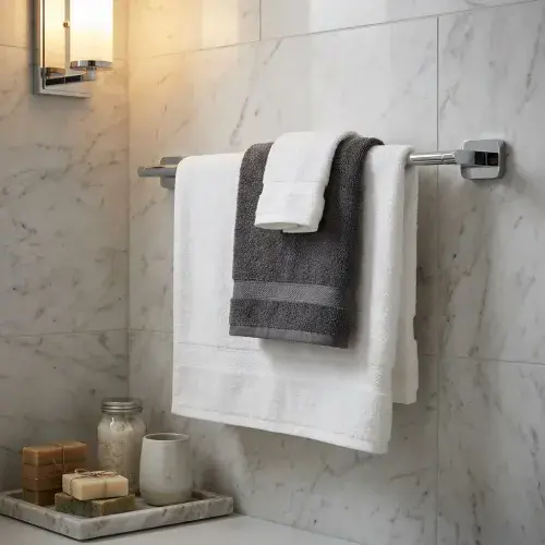 Asti 600mm Towel Rail - Chrome