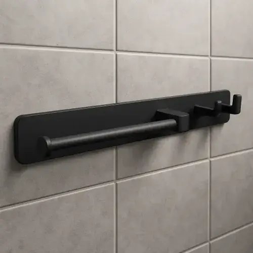 Asti Double Combination Accessories - Matt Black
