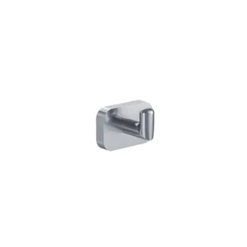 Asti Robe Hook Curved - Chrome
