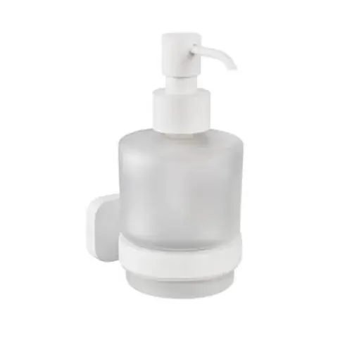 Asti Soap Dispenser - Matt White