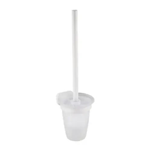 Asti Toilet Brush Holder - Matt White