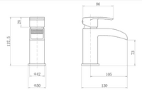 Aston Chrome Bathroom Tap Pack