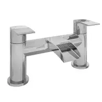 Aston Chrome Bathroom Tap Set - Basin Mono, Bath Filler & Bath Shower Mixer with Handset