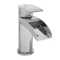 Aston Chrome Bathroom Tap Set - Basin Mono, Bath Filler & Bath Shower Mixer with Handset