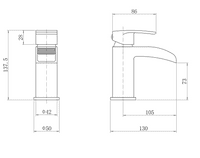 Aston Matt Black Bathroom Tap Pack Basin Mixer & Bath Filler/Bath Shower Mixer