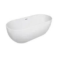 Freestanding Double Ended Bath 1650×700 | Athena Bath – Compact Luxury Bathroom