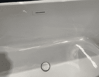 Athena 1650 x 700mm Double Ended Freestanding Bath – Compact Luxury Design