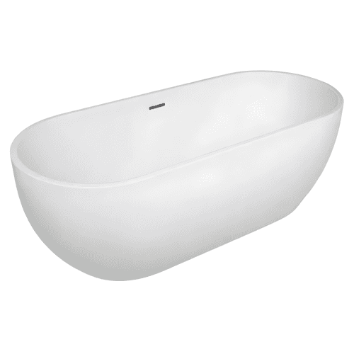 Freestanding Double Ended Bath 1650×700 | Athena Bath – Compact Luxury Bathroom