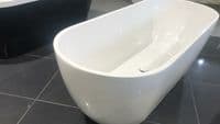 Athena Luxury Freestanding Bath – 1800 x 780mm Double Ended, Twin Skinned - Lifetime Guarantee