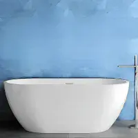 Athena Luxury Freestanding Bath – 1800 x 780mm Double Ended, Twin Skinned - Lifetime Guarantee