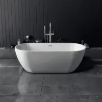 Athena Luxury Freestanding Bath – 1800 x 780mm Double Ended, Twin Skinned - Lifetime Guarantee