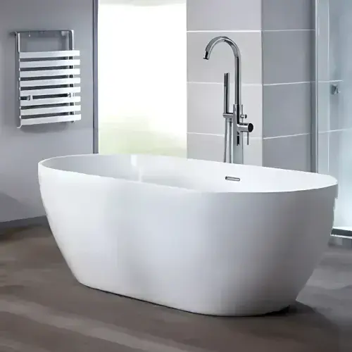 Athena Luxury Freestanding Bath – 1800 x 780mm Double Ended, Twin Skinned - Lifetime Guarantee
