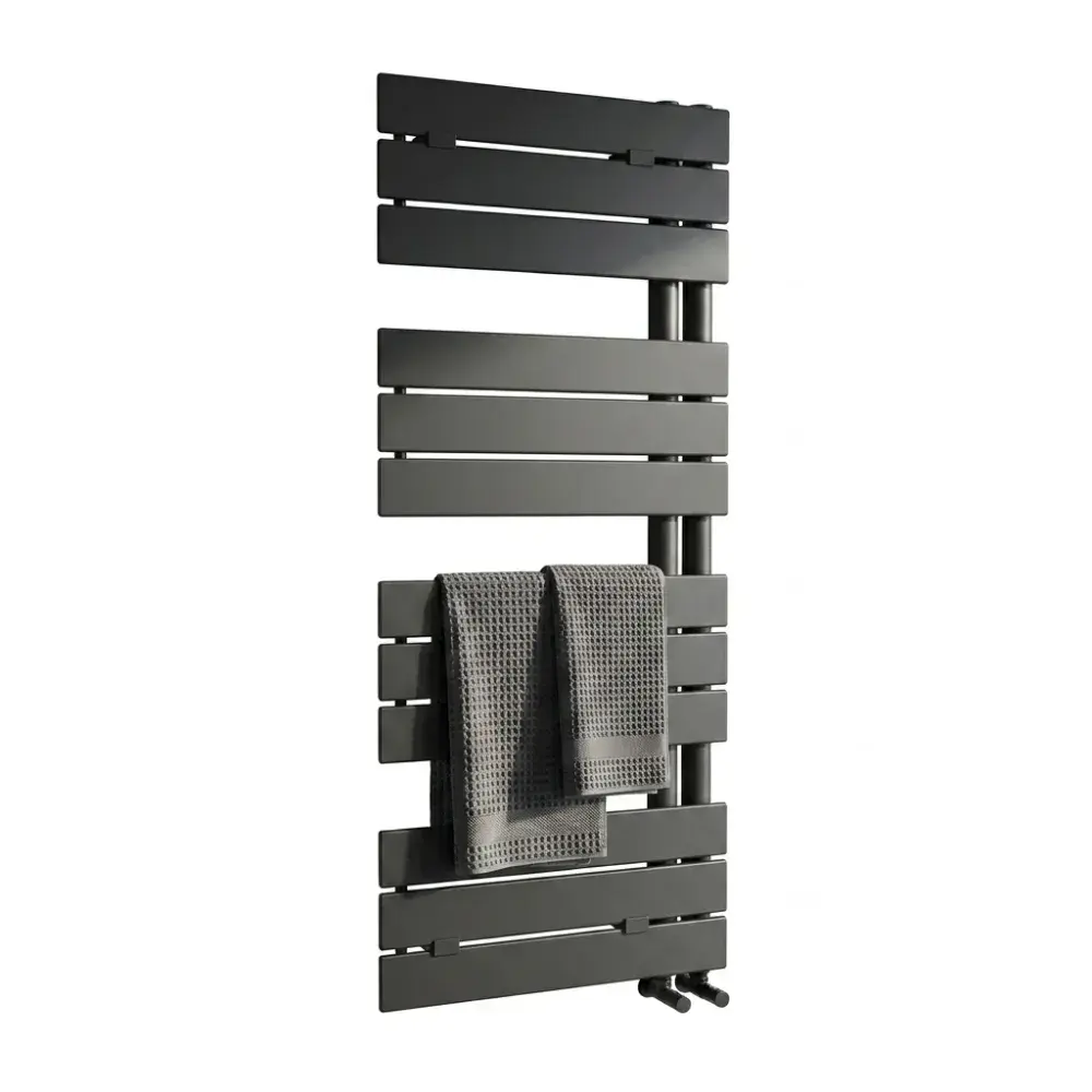 Atrane Designer Square Ladder Radiator 500 x 1130mm Anthracite