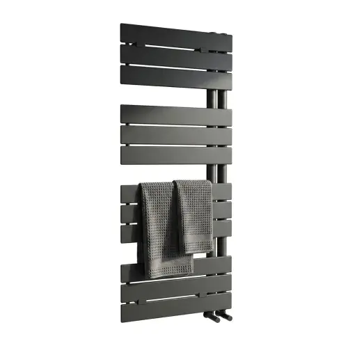 Atrane Designer Square Ladder Radiator 500 x 1130mm, Anthracite