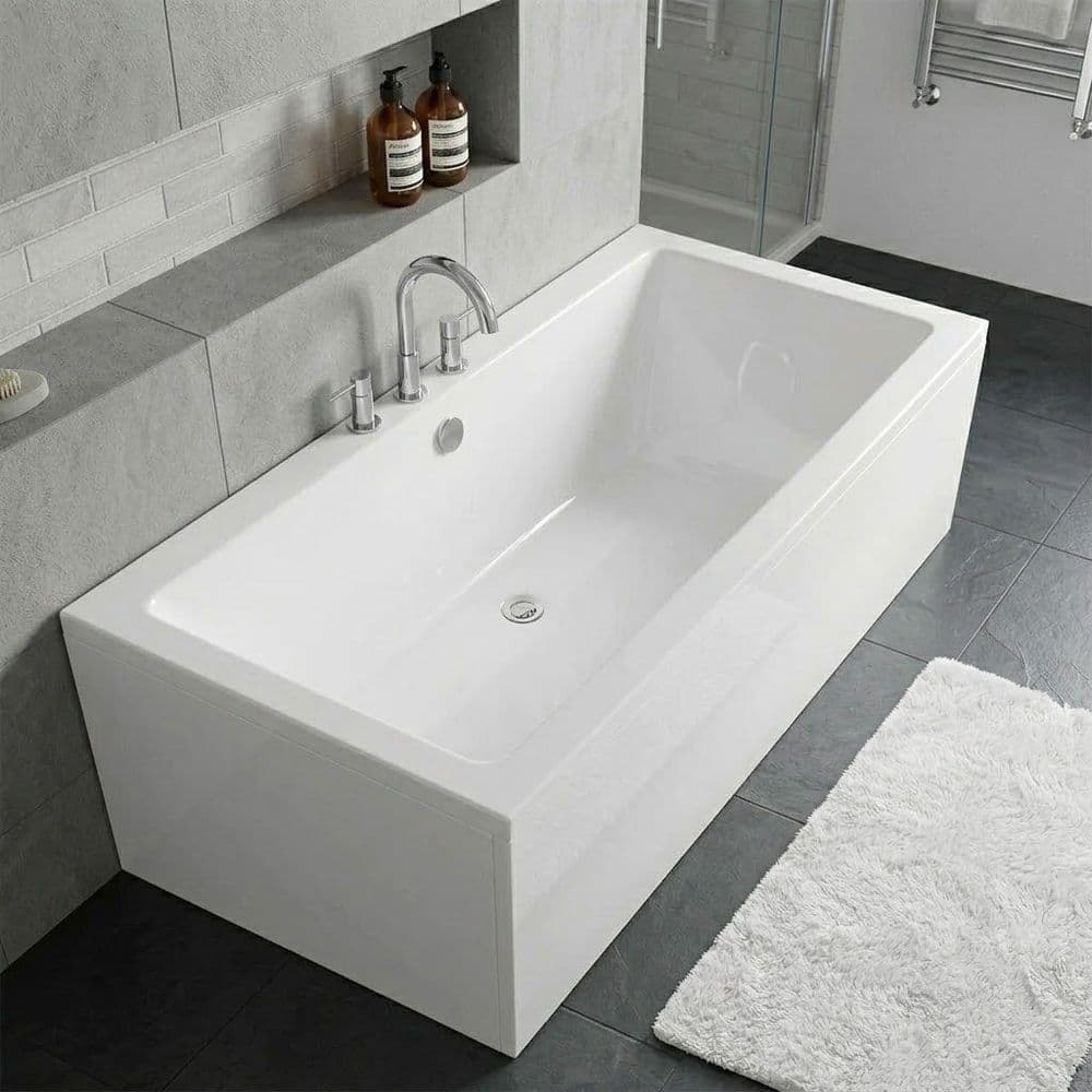 Aura 1700 X 700mm Double Ended Bath Standard aura-1700-x-700mm-double-ended-bath-standard