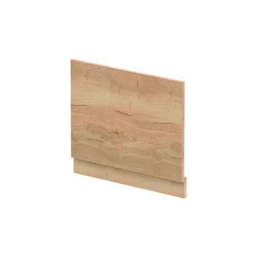 Autumn Oak, 700mm Bath End Panel & Plinth