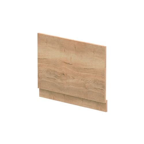 Autumn Oak, 750mm Bath End Panel & Plinth