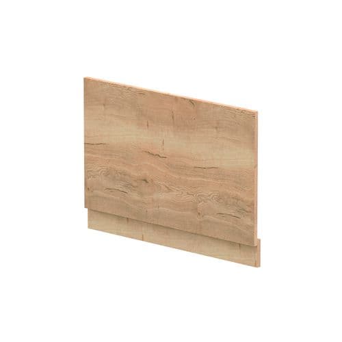 Autumn Oak, 800mm Bath End Panel