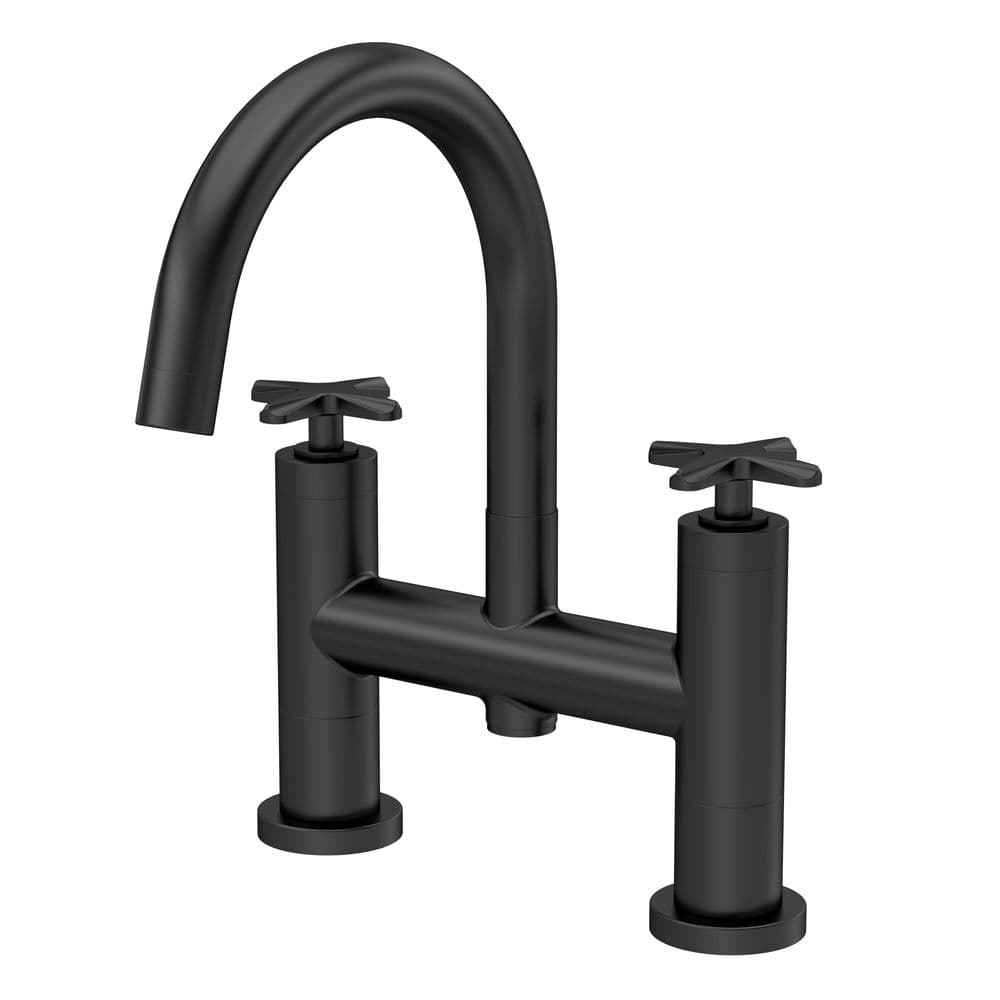 Aztec Bath Filler Matt Black