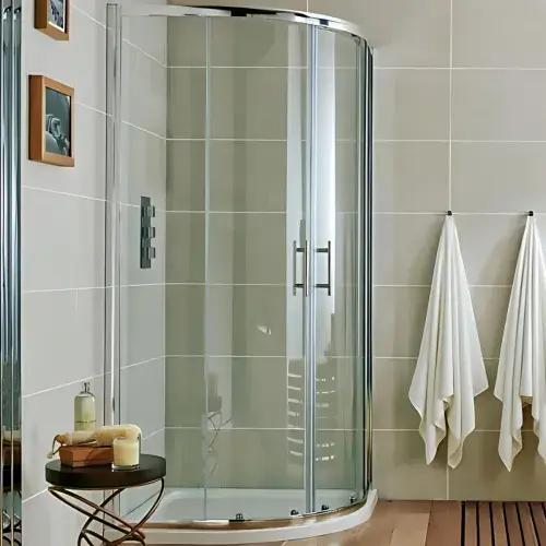 B6 Double Door Offset Quadrant Shower Enclosure, Various Sizes
