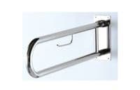 Back To Wall Doc M Pack with Stainless Steel, Blue, Grey or White Grab Rails, Push Button Cistern