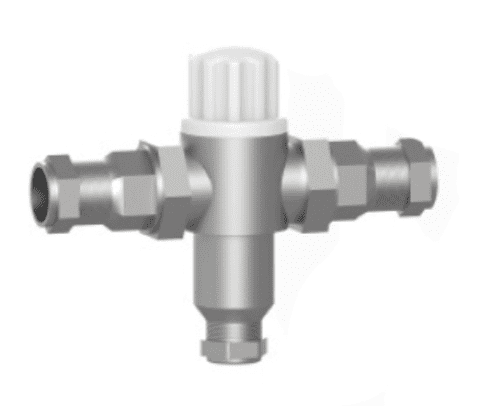 Bathcenter 15mm Thermostatic Mixing Valve TMV3