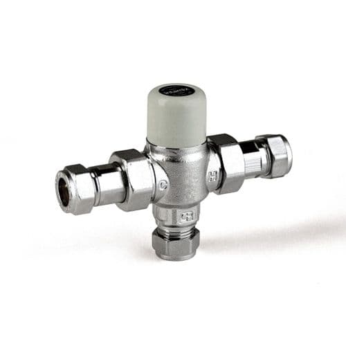 Bathcenter 22mm Thermostatic Mixing Valve TMV3