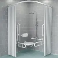 Doc M Shower Pack – TMV3 Approved, iCare Assisted Bathing Solution, Various Colours