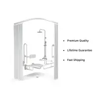 Doc M Shower Pack – TMV3 Approved, iCare Assisted Bathing Solution, Various Colours