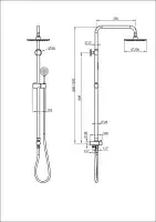 Doc M Shower Pack – TMV3 Approved, iCare Assisted Bathing Solution, Various Colours