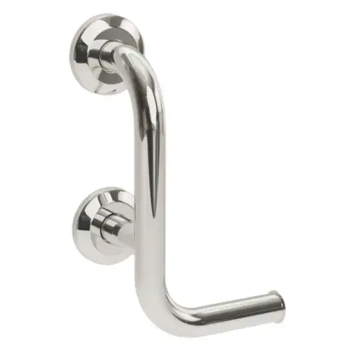 Bathcenter Grab Bar & Toilet Roll Holder Stainless Steel