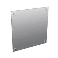 Doc M Pack with Blue, Grab Rails, Push Button Cistern
