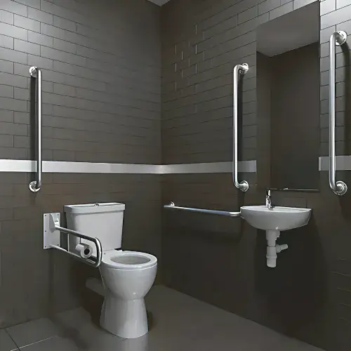 Bathcenter Luxury Doc M Pack with Stainless Steel - Push Button Cistern