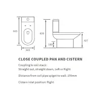 Bathcenter Serpens Toilet & Vanity Basin Unit Pack