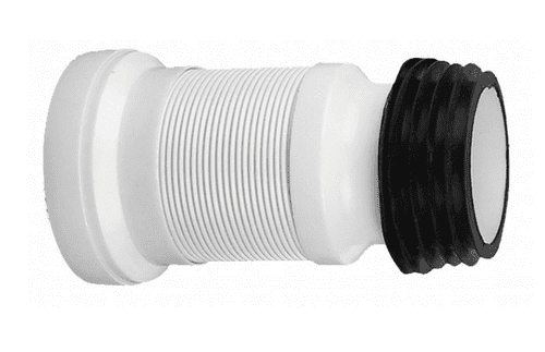 Bathcenter WC Pan Connectors - Flexible or Straight