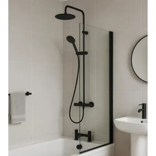 Bathroom Makeover Brassware Pack Matt Black